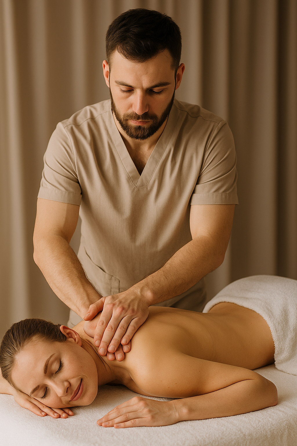 Masaż terapeutyczny