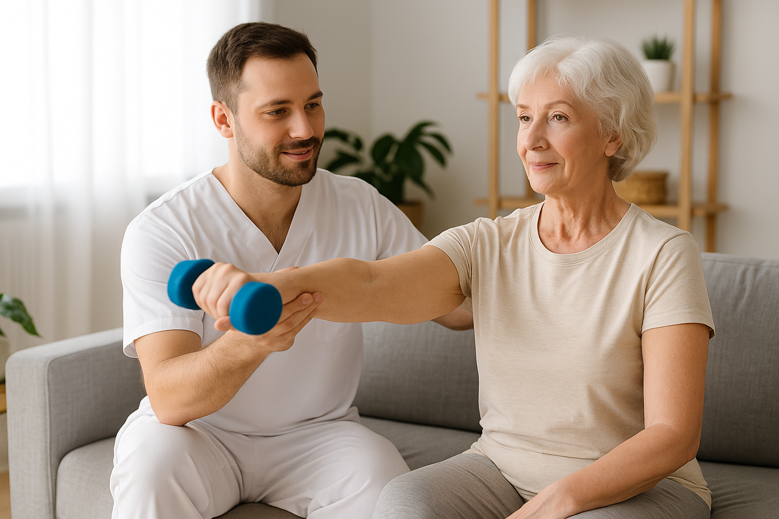 Rehabilitacja domowa